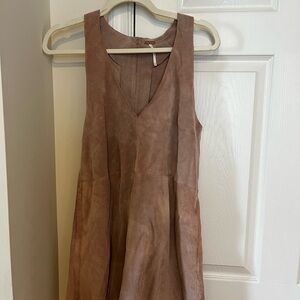 Free People Suede Dress